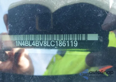 2020 Nissan Altima S Fwd из США, поврежденный, VIN 1N4BL4BV8LC186119